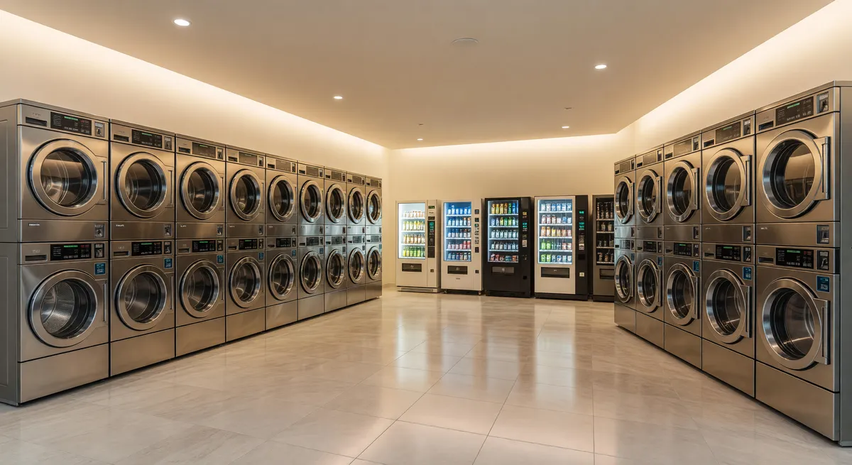 Profitable Coin Laundry Business Including Property