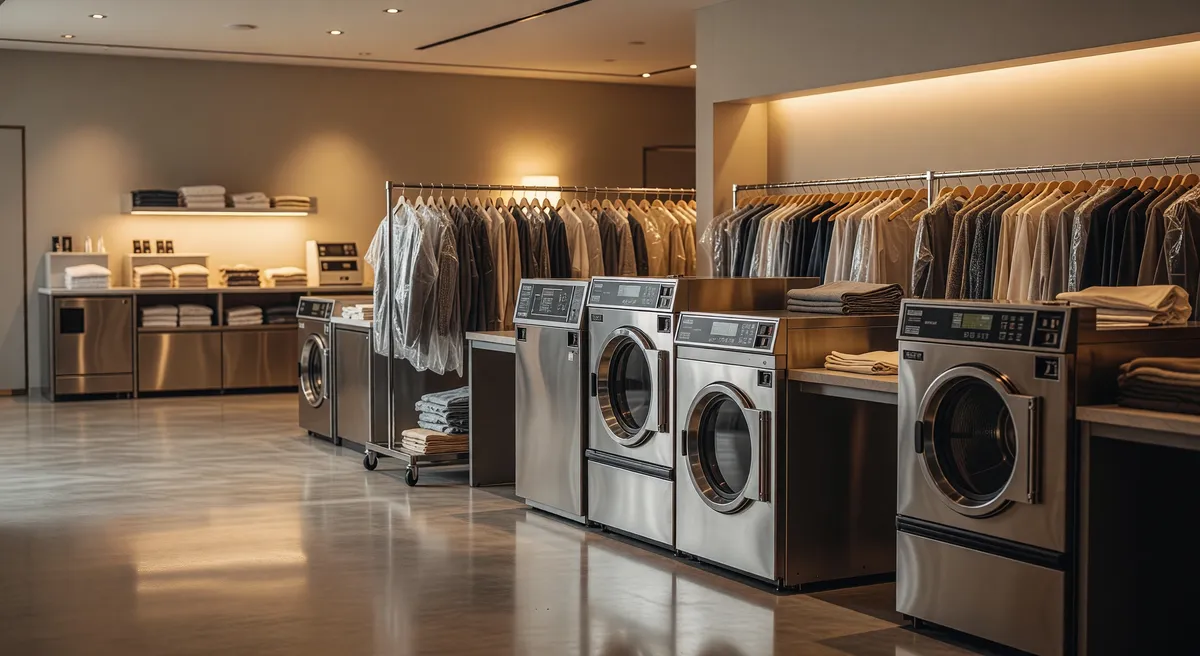 Lucrative Dry Cleaning Business in Palm Springs Plaza