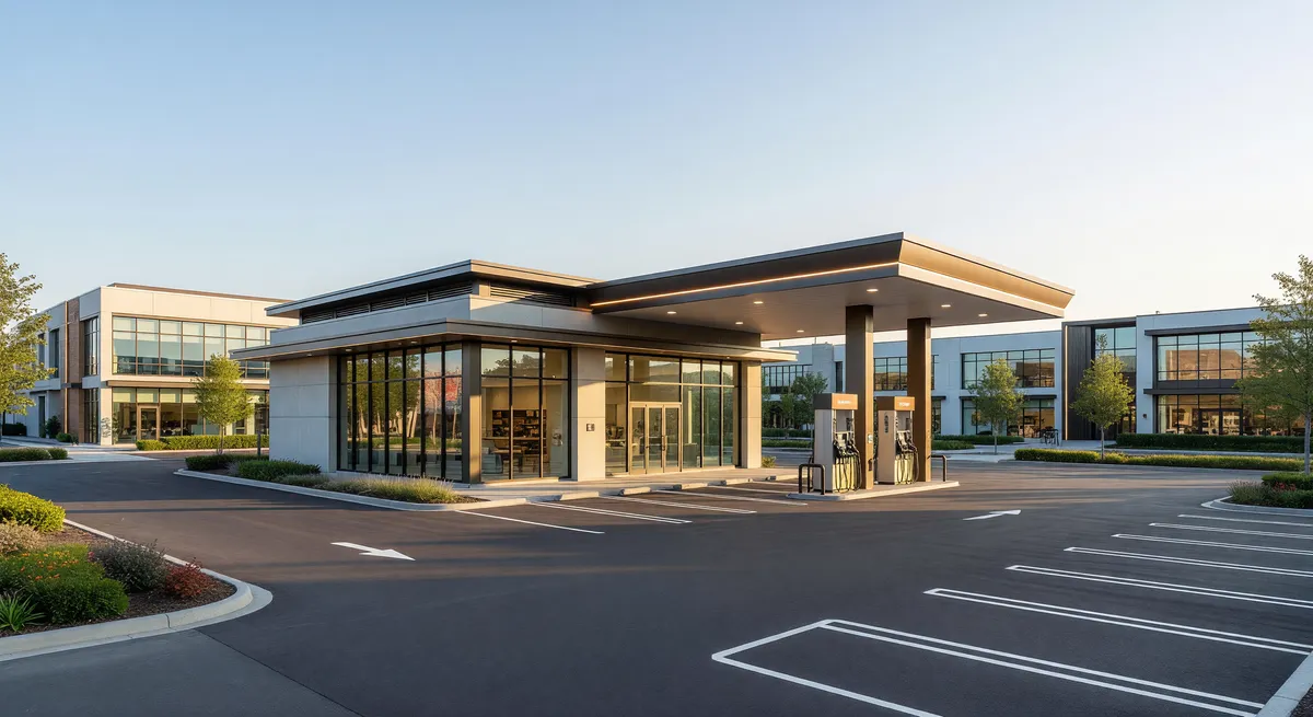 Gas Station Property with Convenience Store