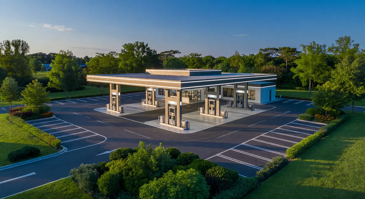 Lucrative Gas Station Business Including Property in Indianola
