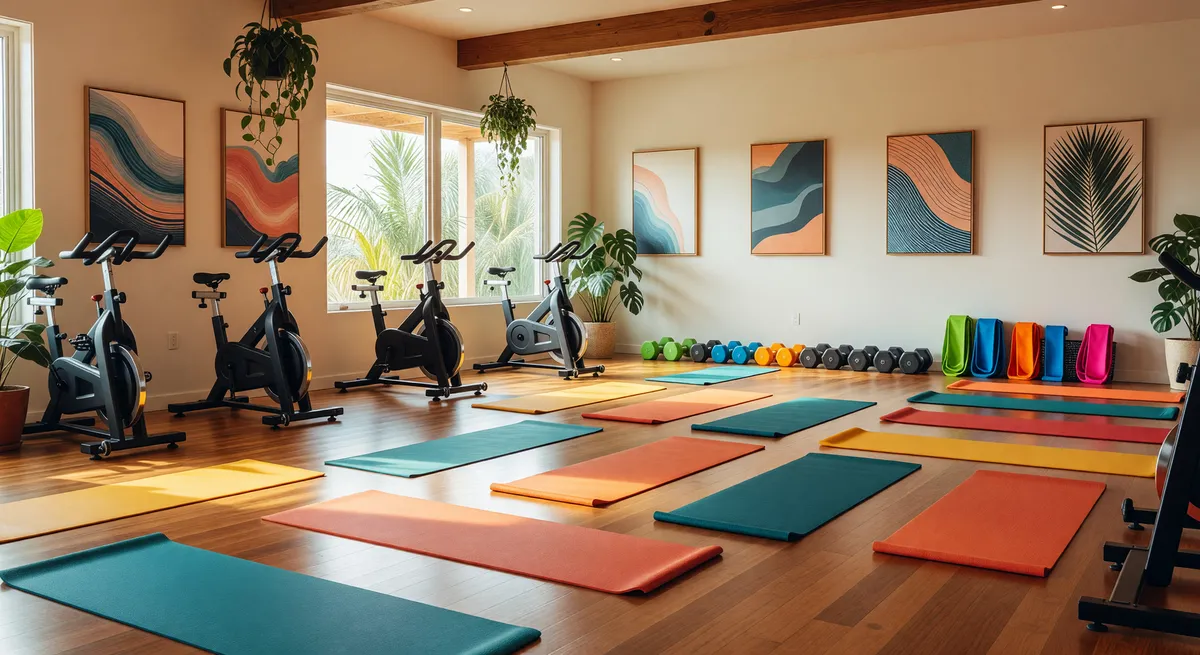 Dynamic Fitness Studio in Hawaii