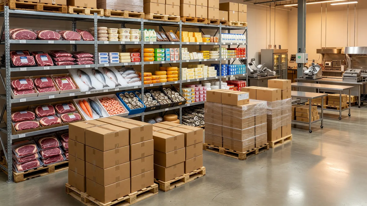 Established Wholesale Food Distribution Company