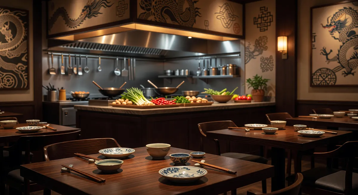 Award-Winning Asian Restaurant For Sale