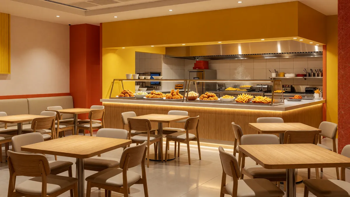 Fast-Food Restaurant: Fresh Chicken, Loyal Customer Base