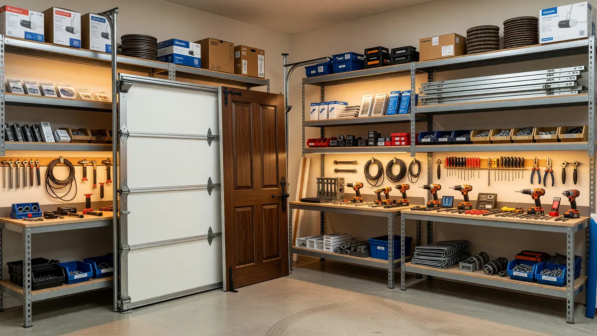Profitable Garage Door Company with Strong Customer Base