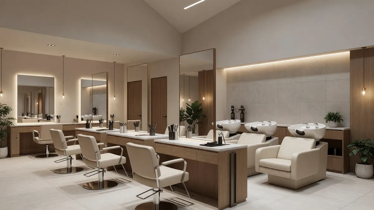 Established Turn-Key Beauty Salon for Sale