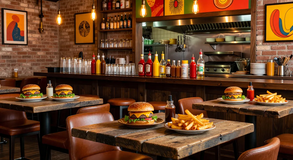 Long-Standing Burger and Bar Restaurant – South of DFW 2858
