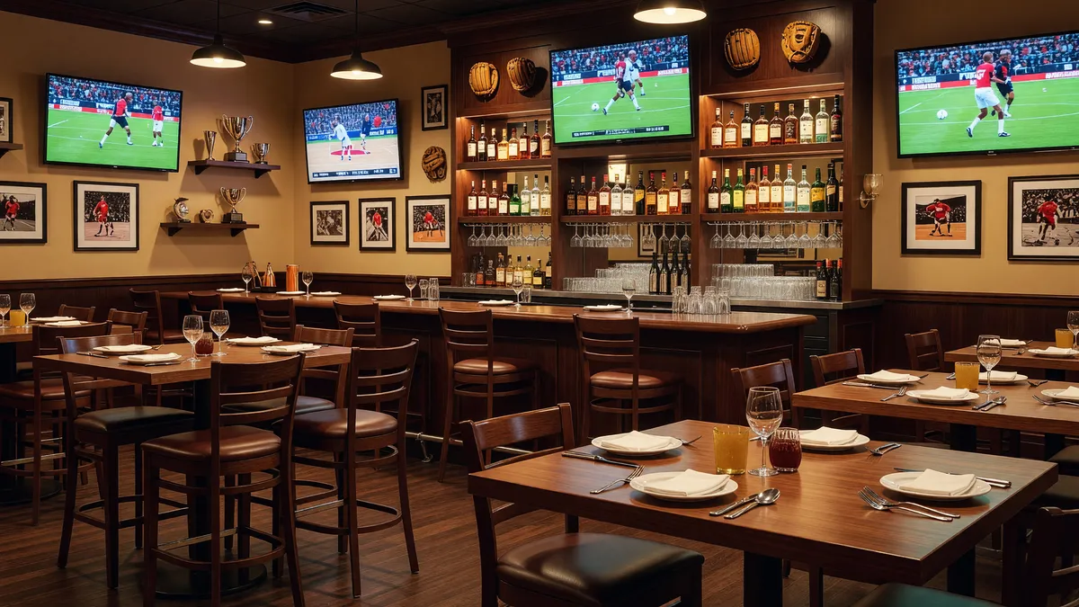 Well Established NW Neighborhood Sports Bar and Grill