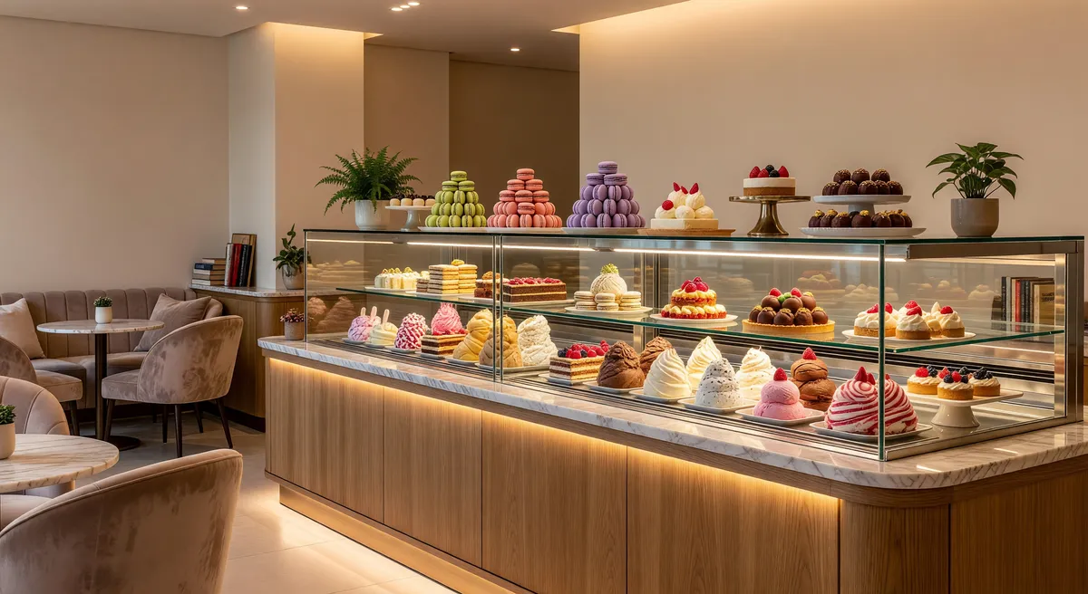 Prime Location Dessert and Ice Cream Retail Business in Historic Borough