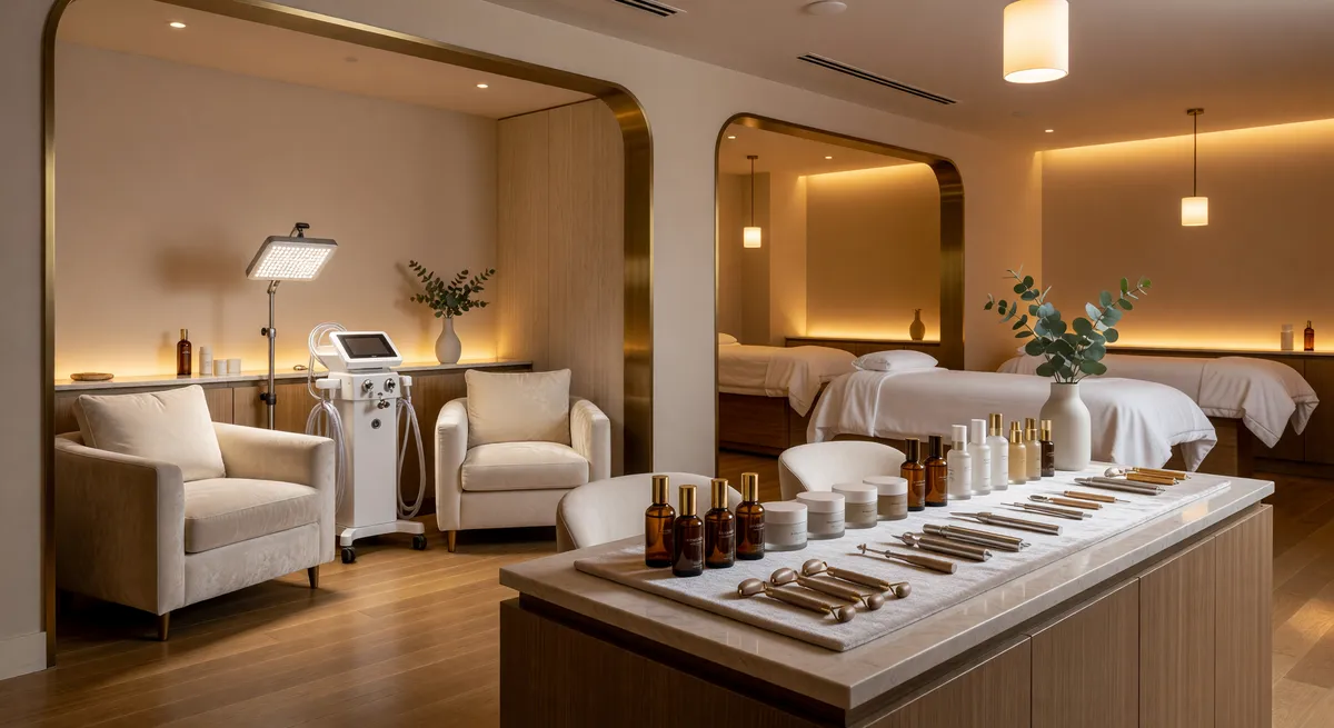 Turn-Key Beauty Spa in Sacramento – Established Client Base, Fully Equ