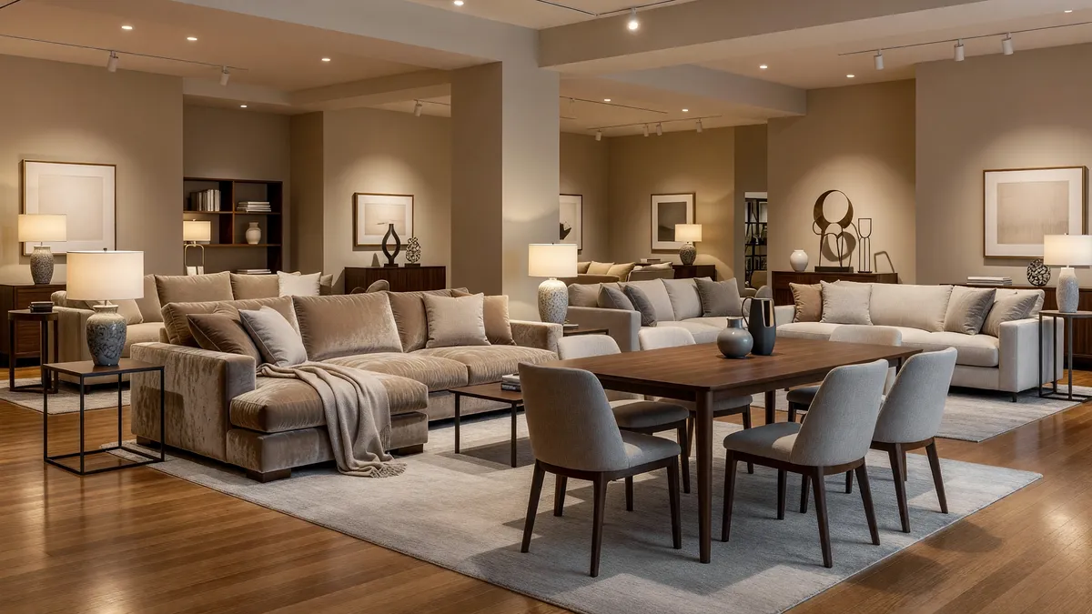 Famous Furniture Store! Price Reduced! $300k Inventory!