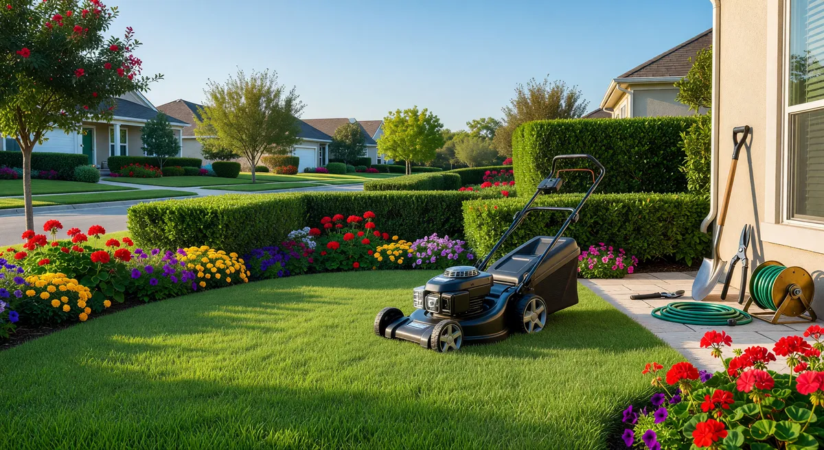 Recession-Proof Lawn Care and Landscaping Business with Franchise Support