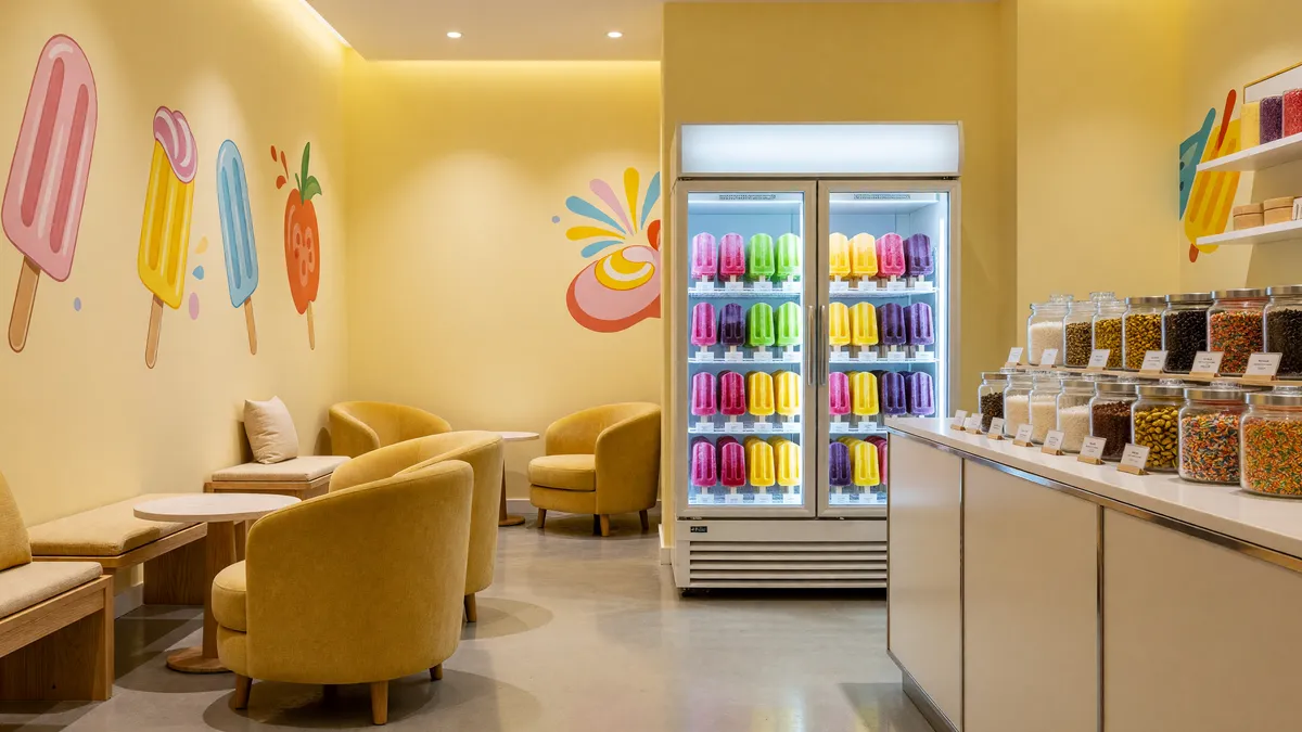 Popular Popsicle Dessert Business