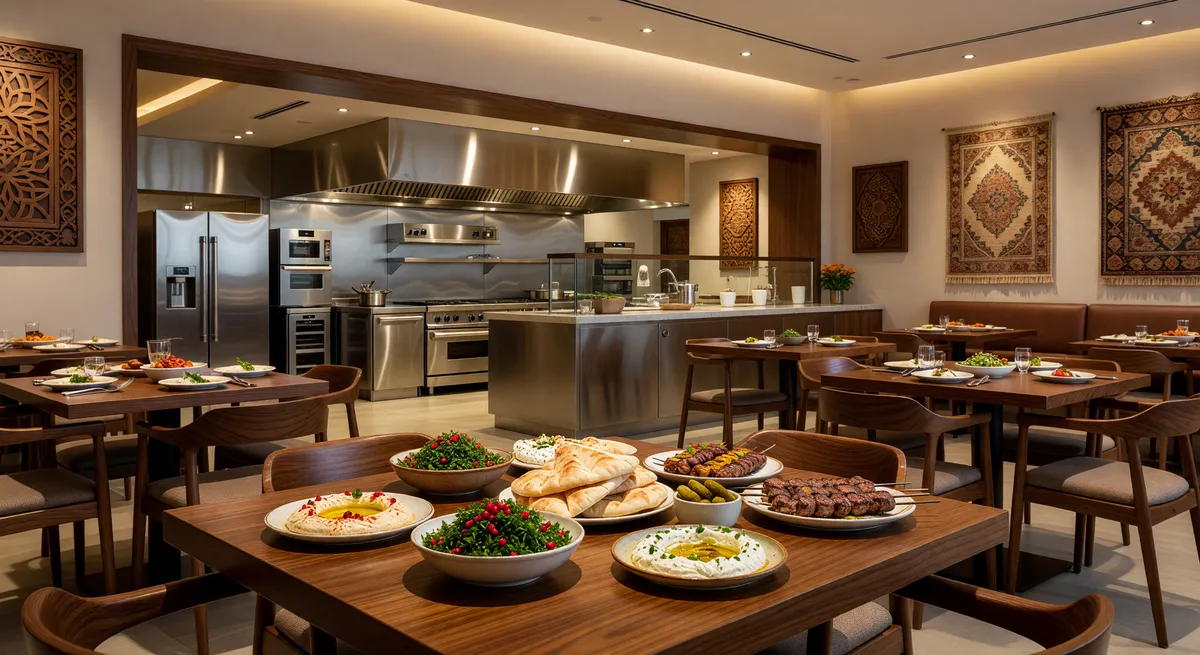 This Middle Eastern Restaurant is a Landmark