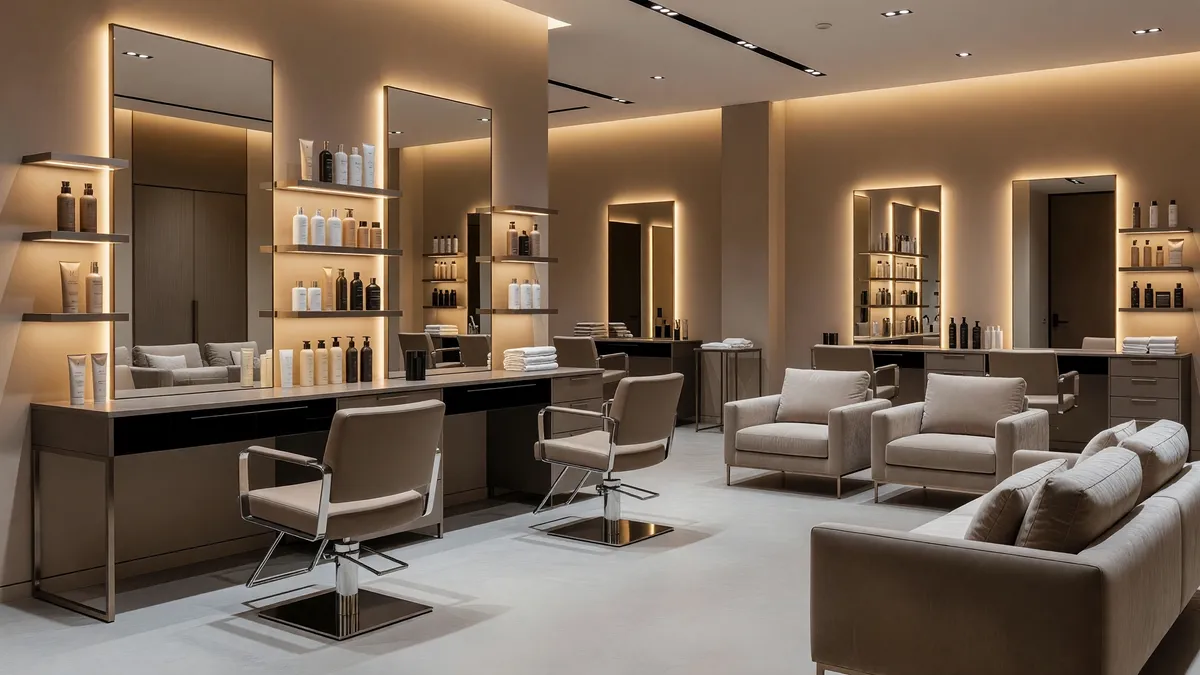 Full-Service Hair Salon Loyal Client Base Priced to Sell
