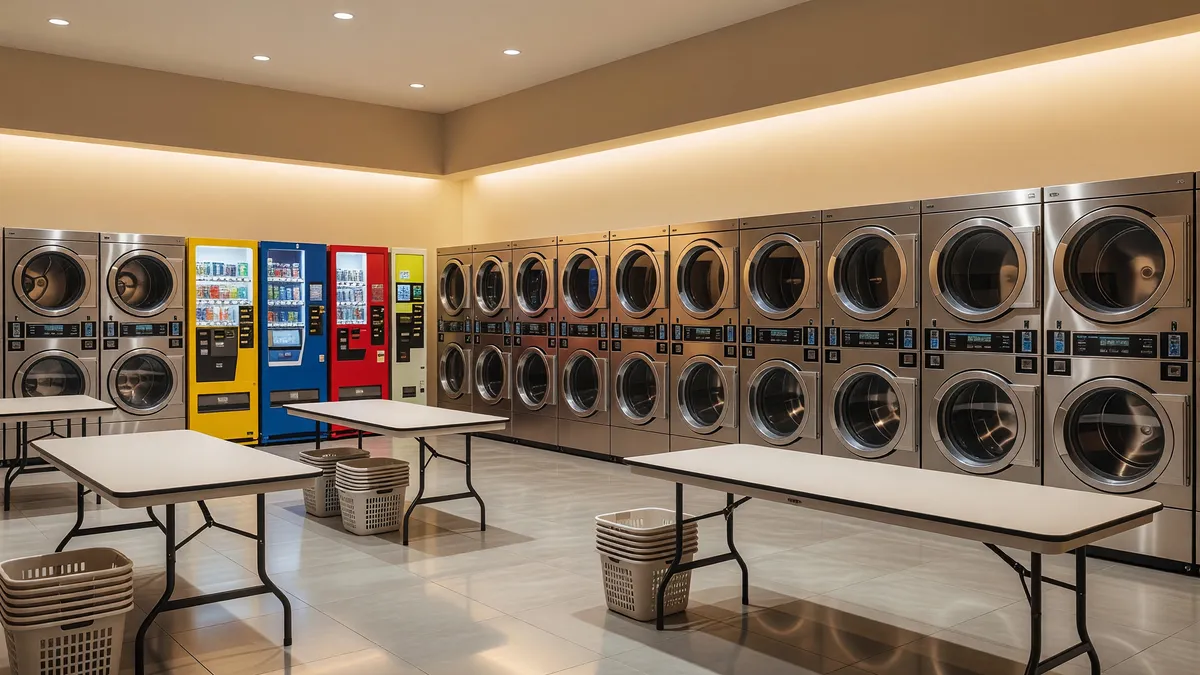 Thriving Laundromat Business in Metro Baton Rouge