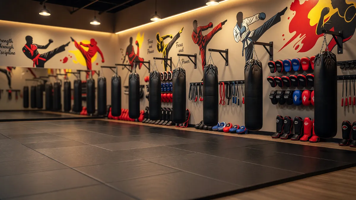 Martial Arts - Franchisor + Corporate Studio (DFW)