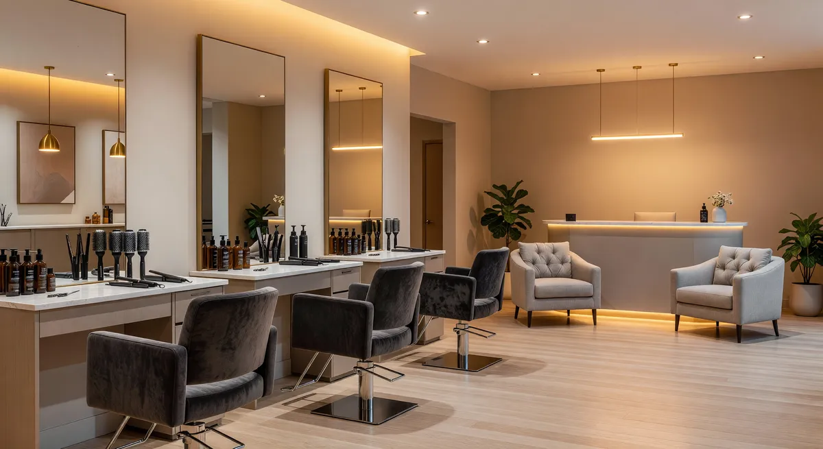Established Full-Service Salon with Loyal Clientele