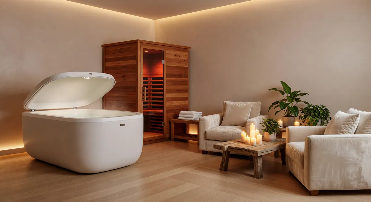 Holistic Health Spa with Various Therapies