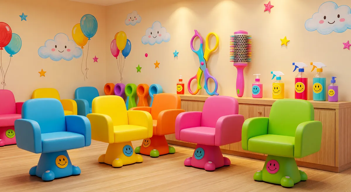 Established Kids Salon | Semi-Absentee | 500+ Reviews