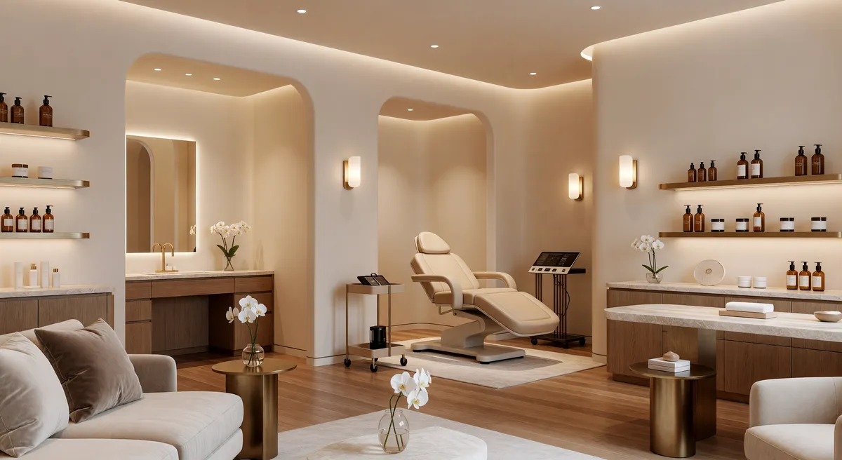 High-Traffic Beauty Studio – Semi-Absentee Owner