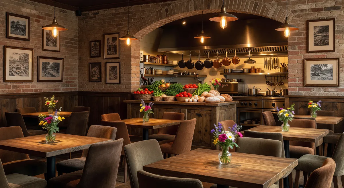 Rustic Full-Service Dining Restaurant in Northern California