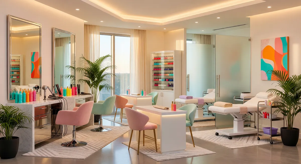 Step Into a Turnkey Salon - Start Earning on Day 1