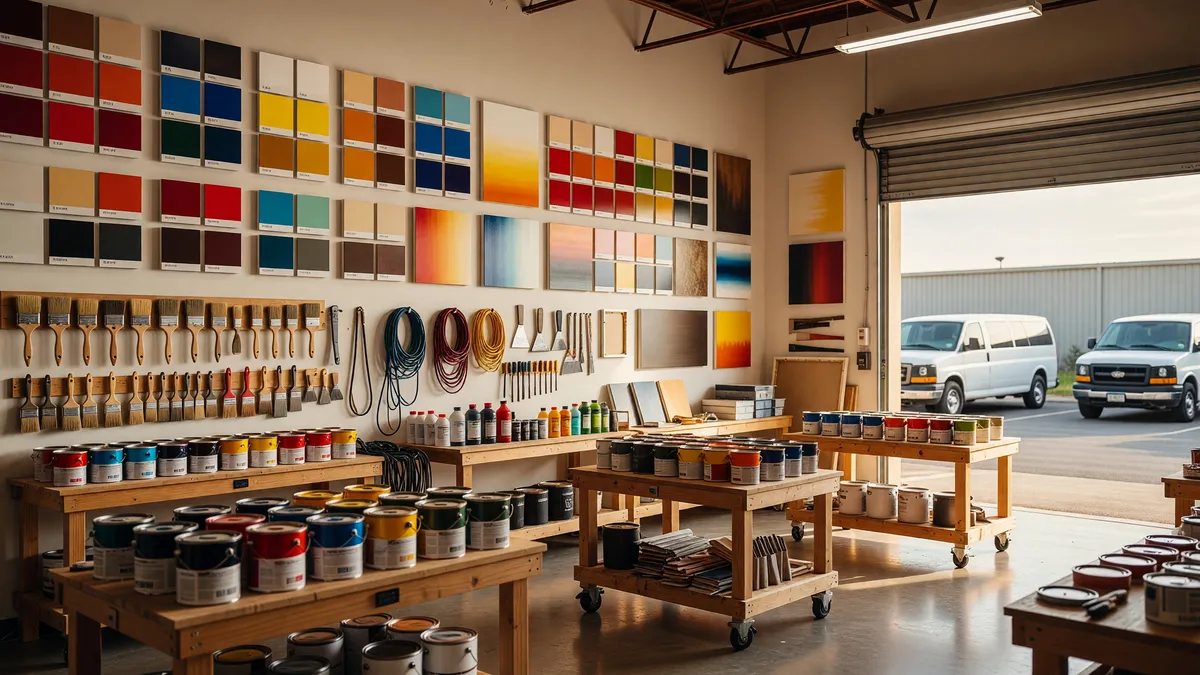 Well-Established Painting Service for Property Management