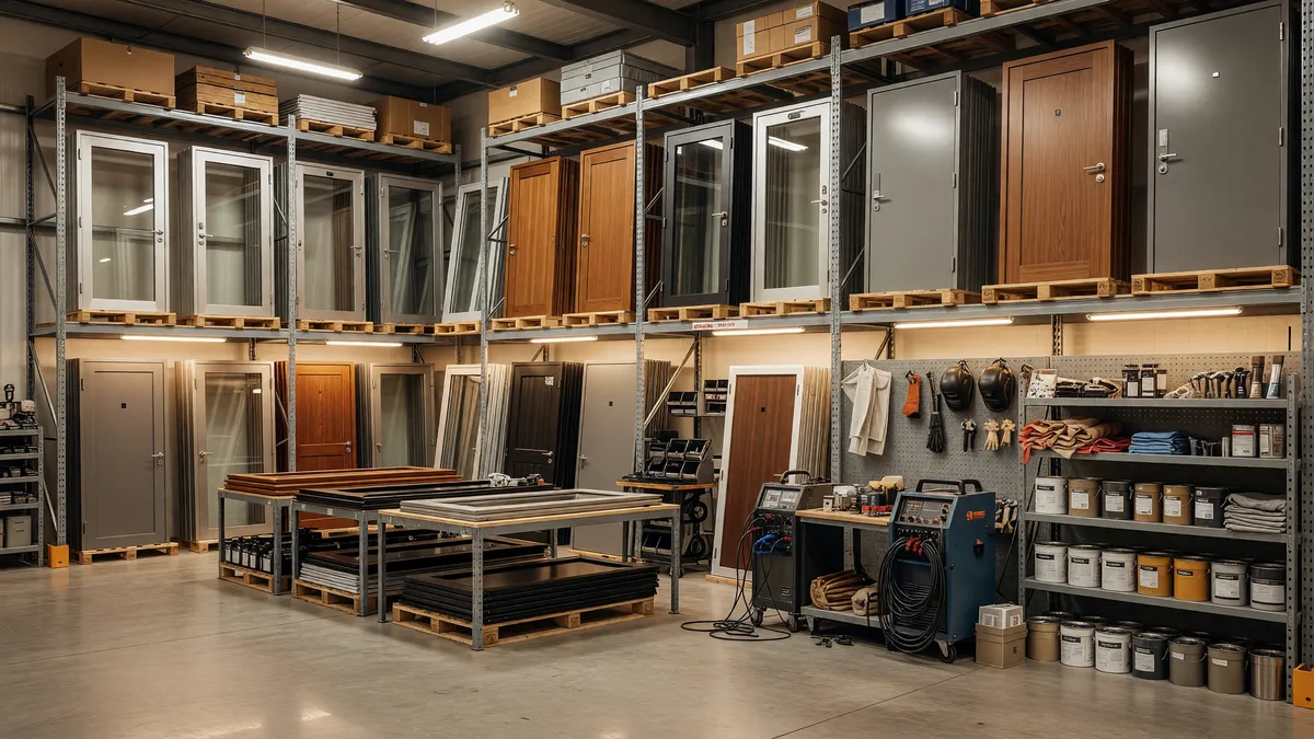 Commercial Door Installation | 12 Years | Miami-Dade Market