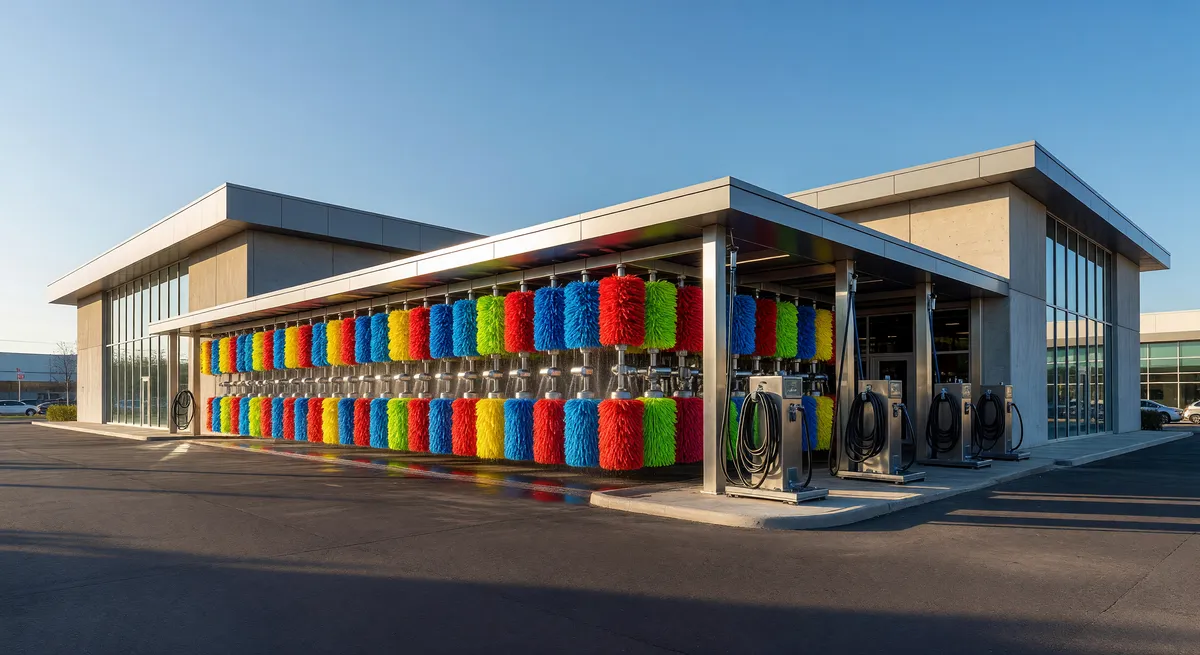 NJ Car Wash With Property! 110ft Tunnel! 