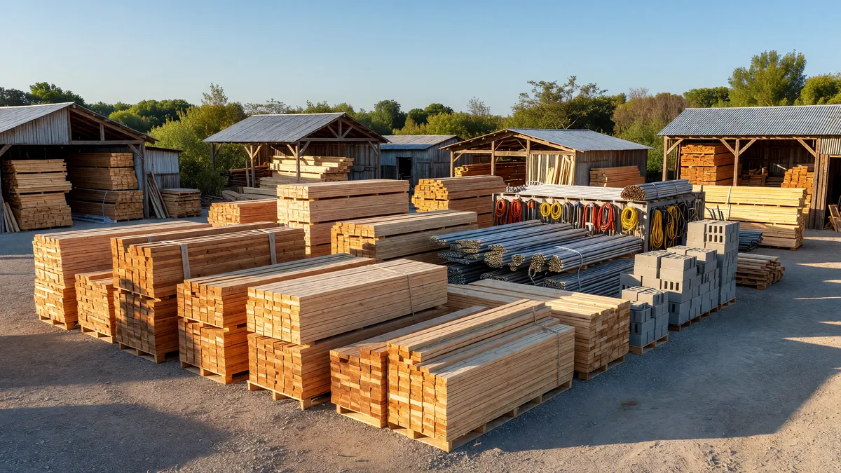 Established Lumber and Building Material Business