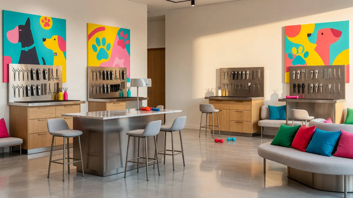Profitable Dog Grooming Salon in Affluent Market