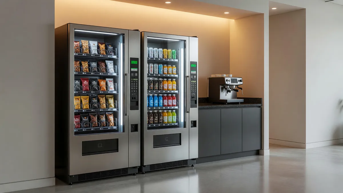 High Volume Central Texas Vending & Coffee Route