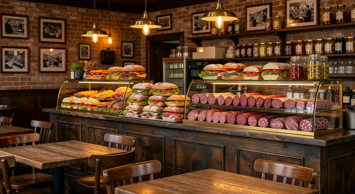 Beloved 30-Year Deli Business with Prime Location in Richmond Region