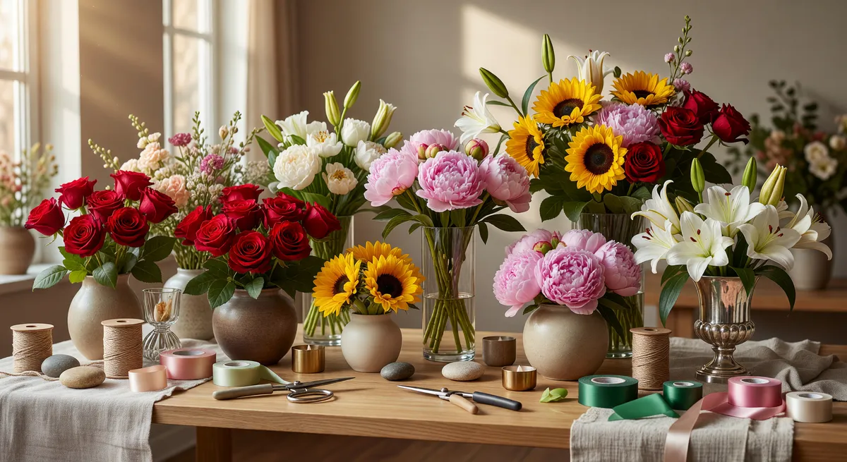 Established South Florida Floral and Event Design Business with Strong Revenue