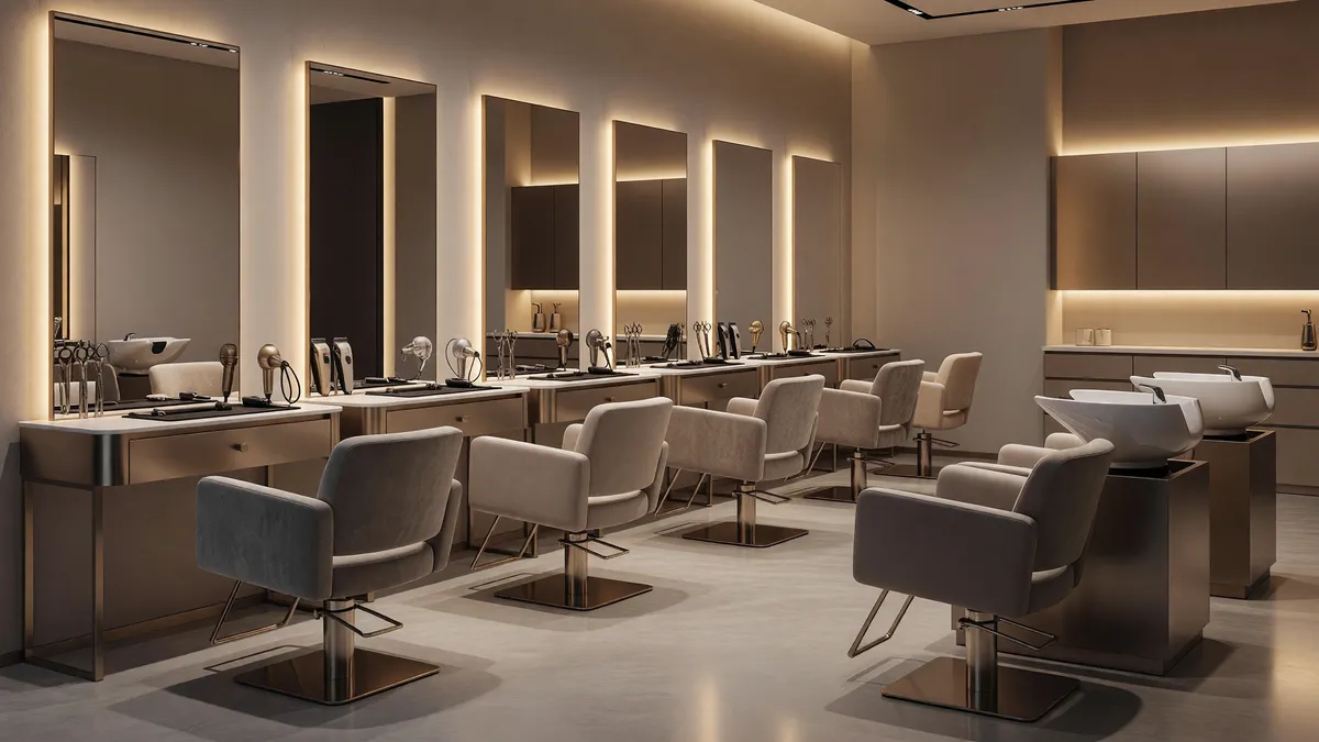 Established Hair Salon for Sale in Monterey