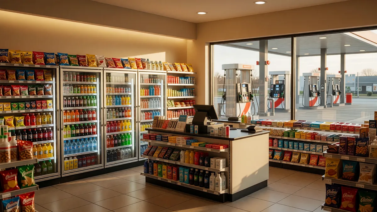 Established Convenience Store and Gas Station for Sale