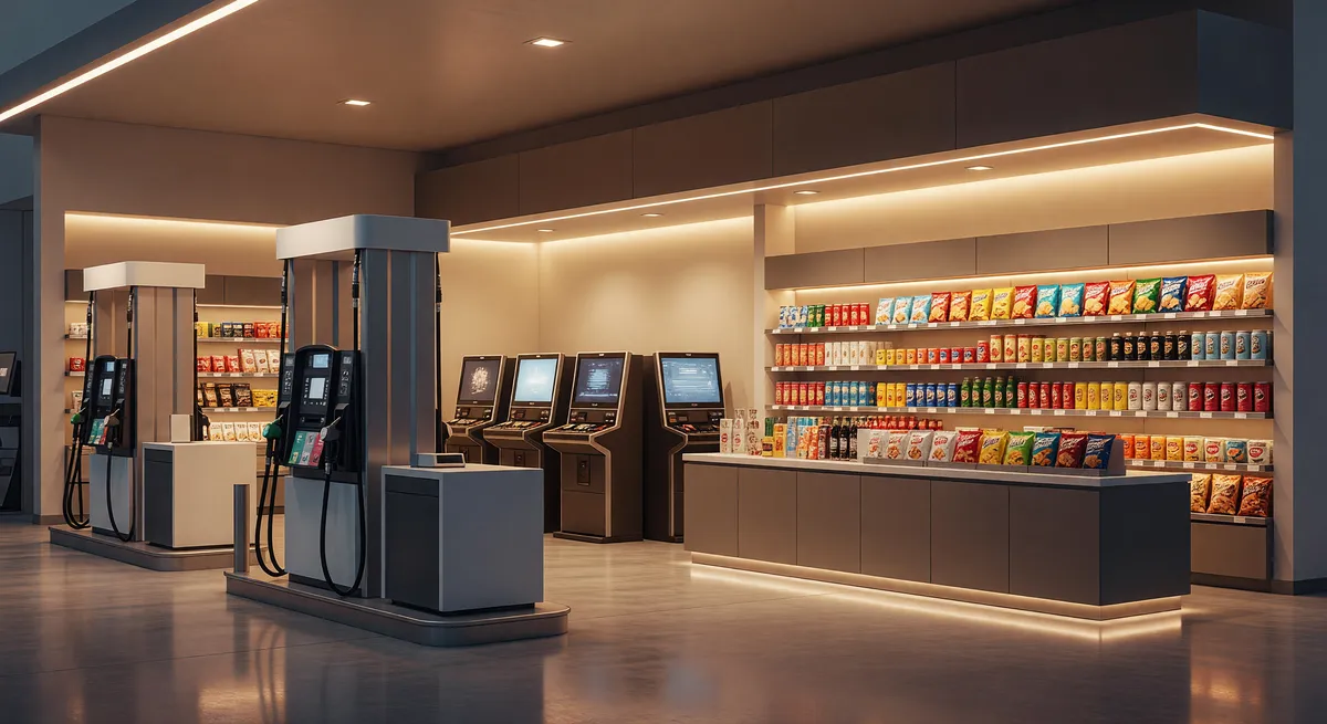 Gas Station with Liquor & Gaming – Brown County, IL