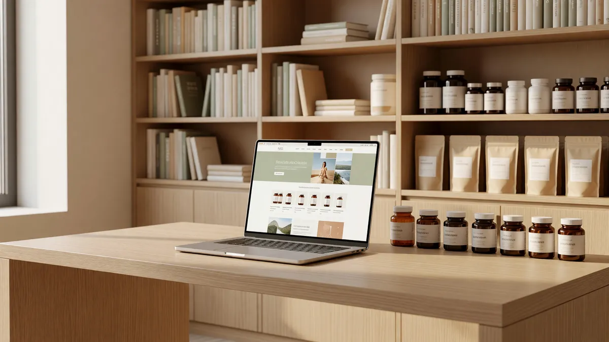 Established Health & Wellness E-Commerce Business | Semi-Absentee