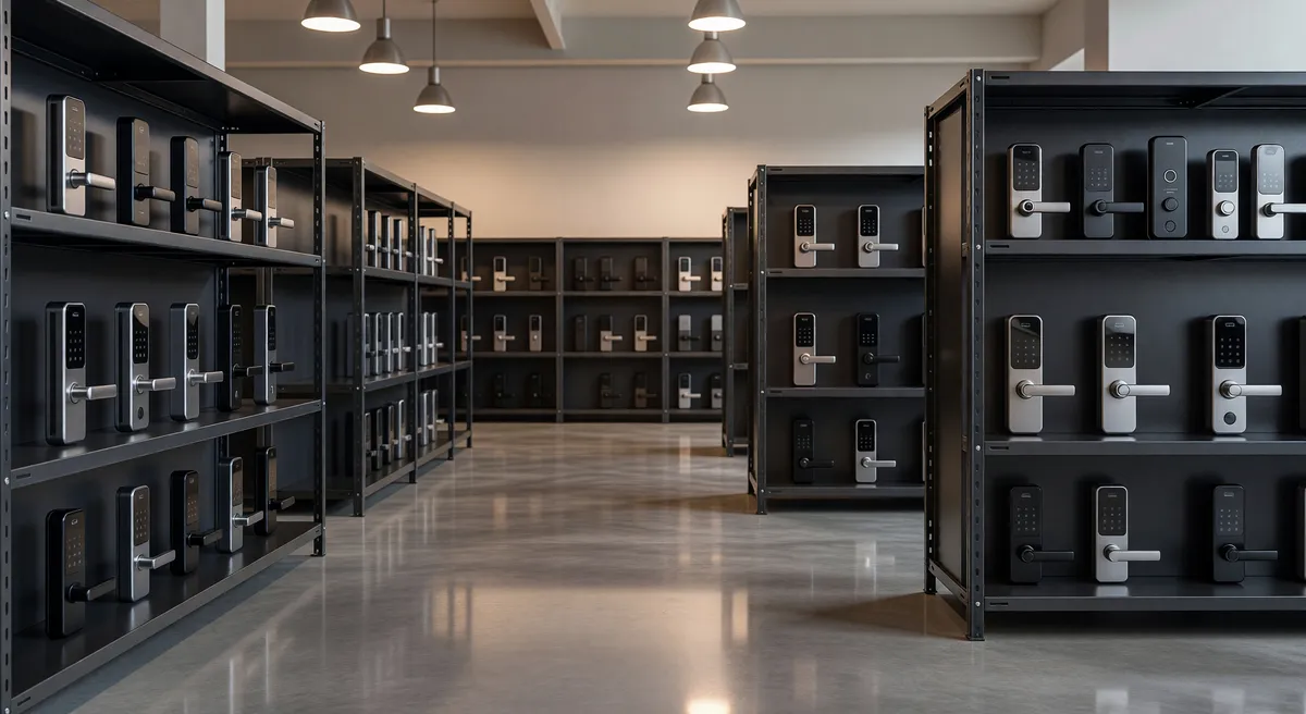 B2B Commercial Lock Distribution Business in LA County