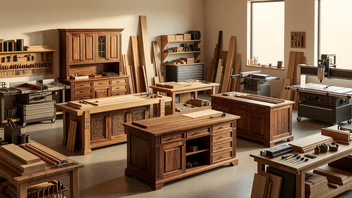 Architectural Millwork & Custom Cabinetry Business