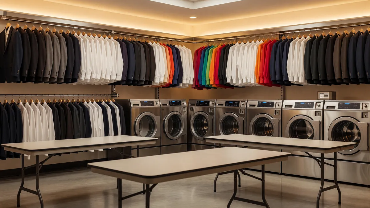 Profitable Dry Cleaning & Laundry Business in Hampton Roads
