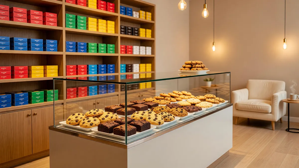 Turnkey Crumbl Cookies Store Available in PA