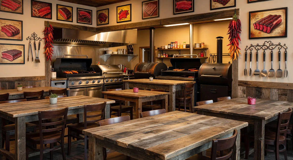 Nationally Recognized BBQ Franchise Asset Sale in Louisville, KY