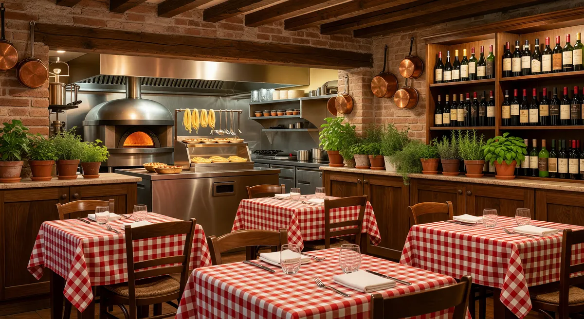 Italian Restaurant in Miami-Dade, FL (BBF-1249-121222)