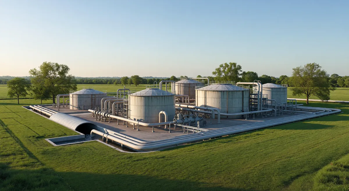 Tulsa County Sewage Treatment Facility