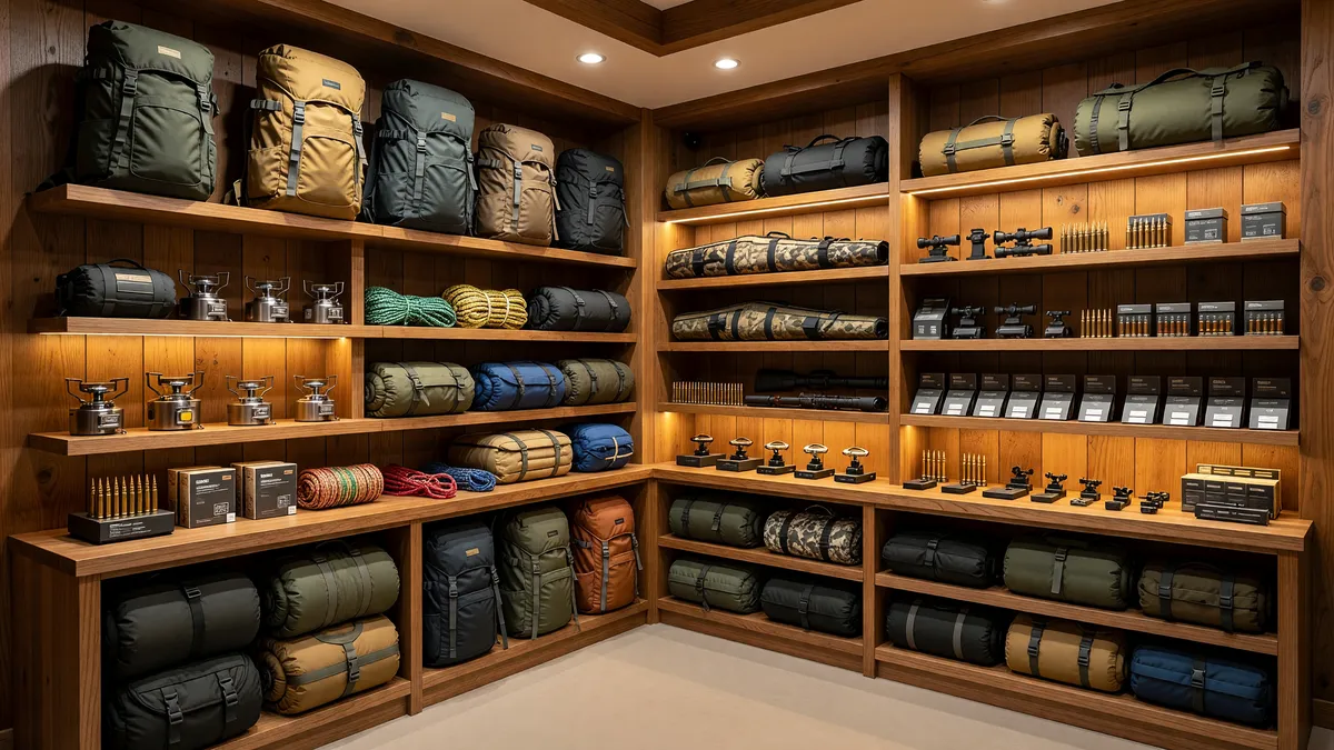 Outdoor Gear & Firearms Store