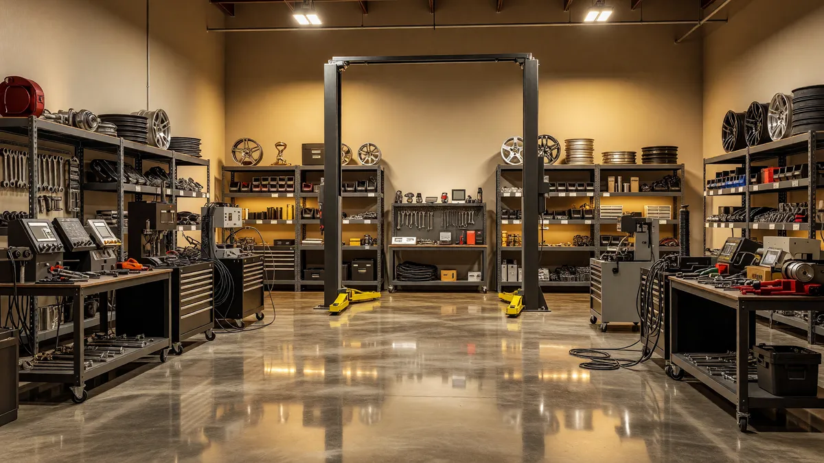 Custom Auto Shop in Prime Las Vegas Location