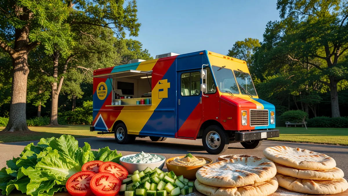 Thriving Food Truck Business Opportunity