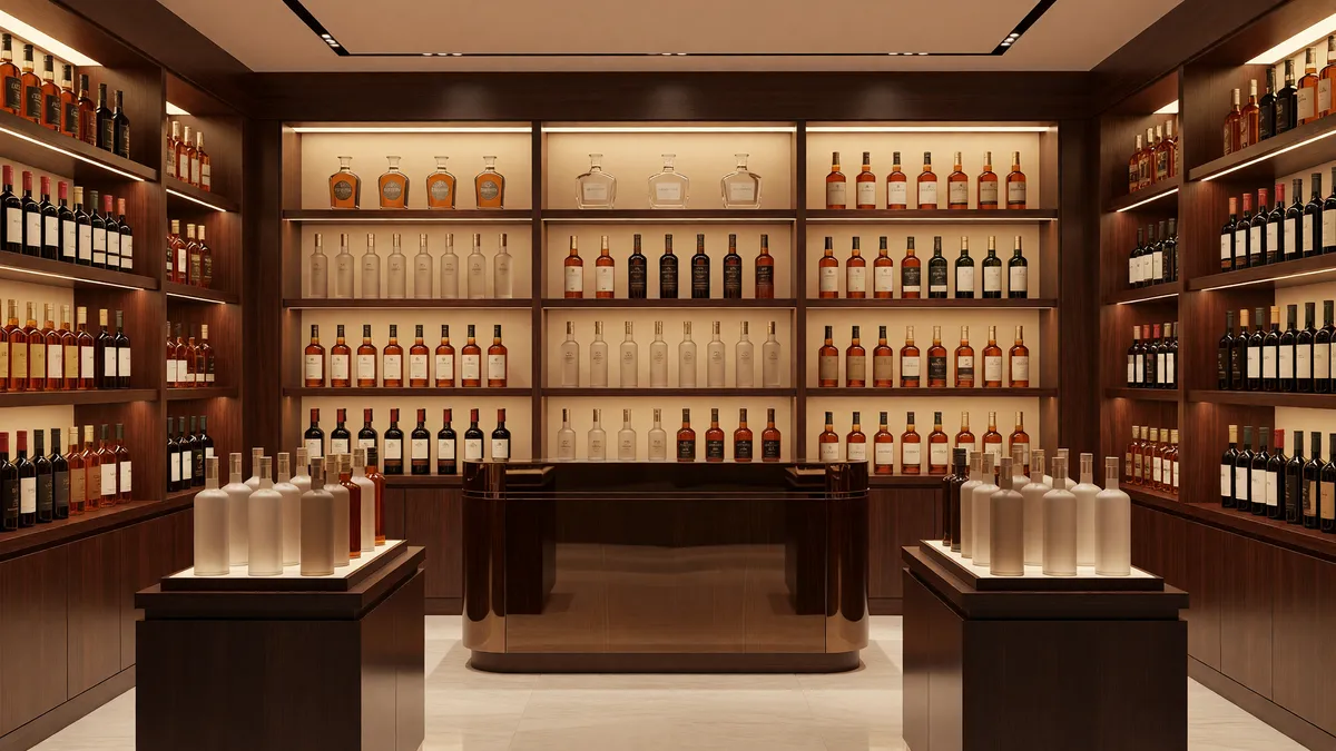 Under Contract - Established Liquor Biz Ready for New Owner!